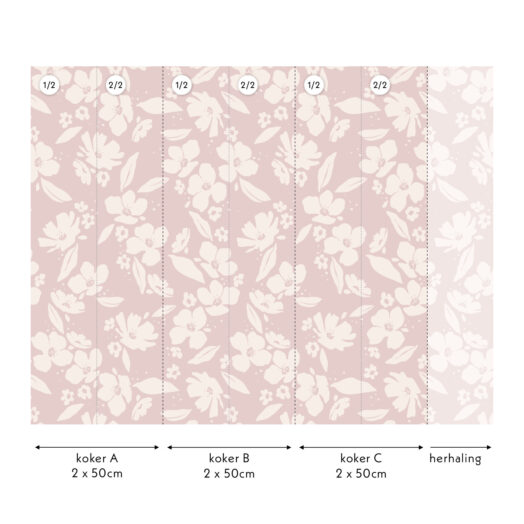 Fresh Flowers Behang | CollectivWarehouse