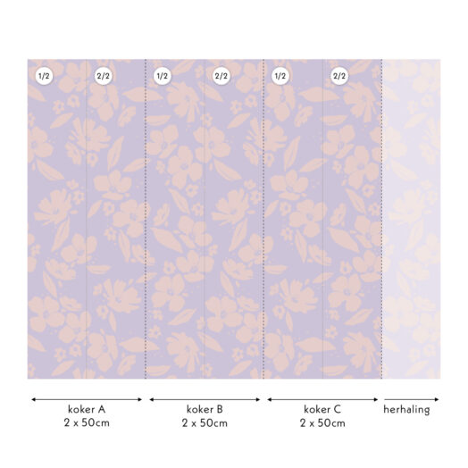 Fresh Flowers Behang | CollectivWarehouse