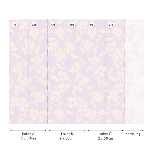 Fresh Flowers Behang | CollectivWarehouse