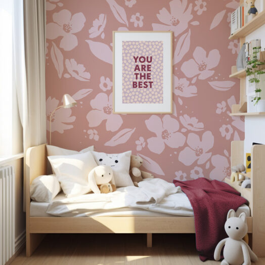 Fresh flowers Behang | CollectivWarehouse