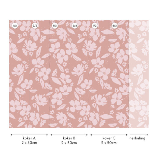 Fresh Flowers Behang | CollectivWarehouse