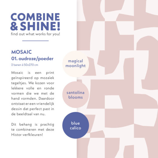 Mosaic Behang | CollectivWarehouse