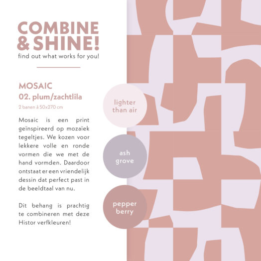 Mosaic Behang | CollectivWarehouse