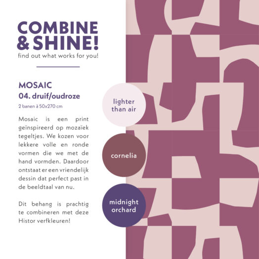 Mosaic Behang | CollectivWarehouse