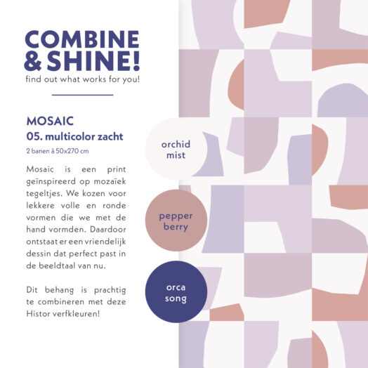 Mosaic Behang | CollectivWarehouse