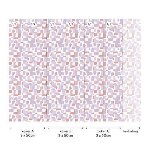 Mosaic Behang | CollectivWarehouse
