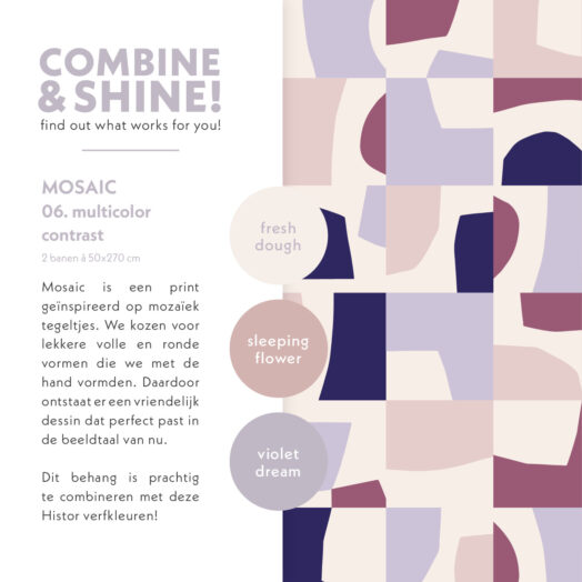 Mosaic Behang | CollectivWarehouse