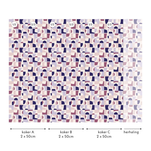 Mosaic Behang | CollectivWarehouse