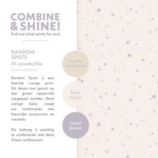 Random Spots Behang | CollectivWarehouse