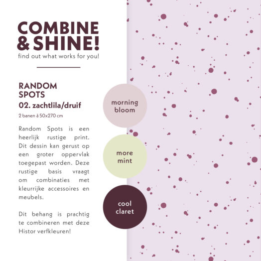 Random Spots Behang | CollectivWarehouse
