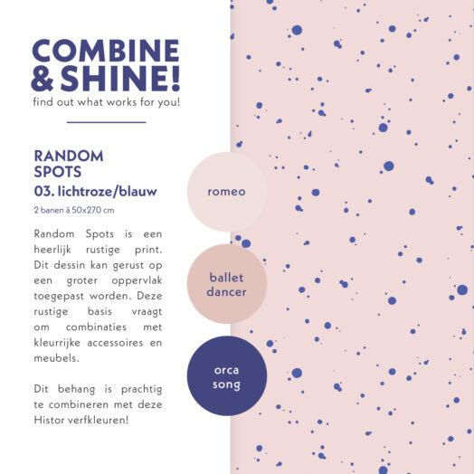 Random Spots Behang | CollectivWarehouse