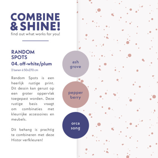 Random Spots Behang | CollectivWarehouse