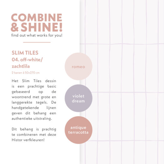 Slim Tiles Behang | CollectivWarehouse