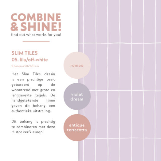 Slim Tiles Behang | CollectivWarehouse