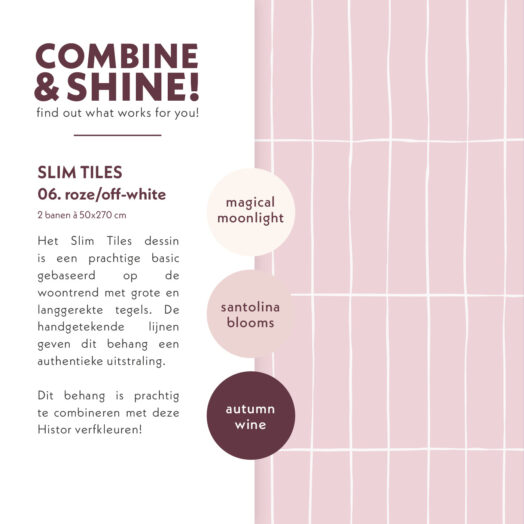 Slim Tiles Behang | CollectivWarehouse
