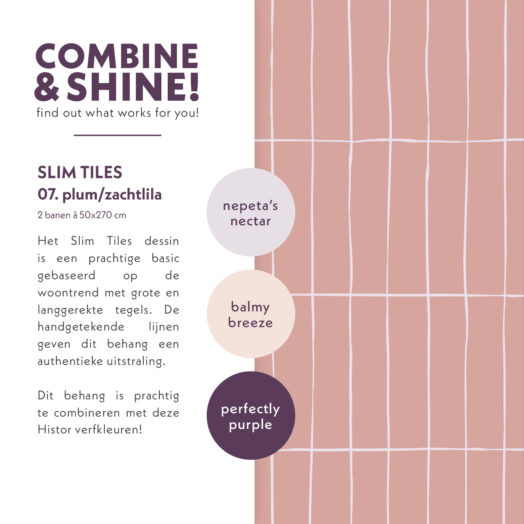 Slim Tiles Behang | CollectivWarehouse