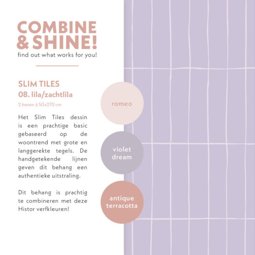 Slim Tiles Behang | CollectivWarehouse
