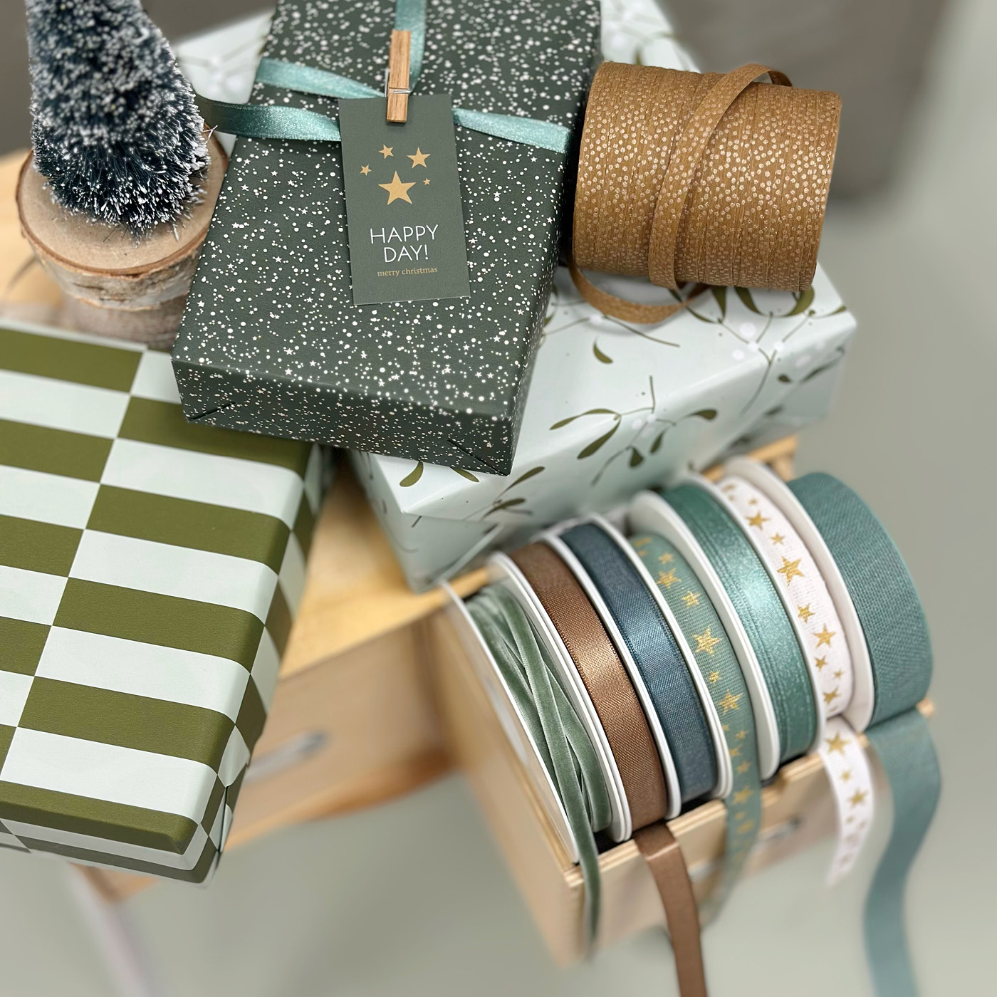 Colorblocking duotone - Toonbankrol - Afbeelding 8