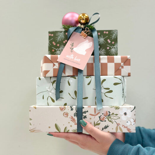 Xmas '25 minikaartjes - 20 stuks - illustraties - bird - Afbeelding 4