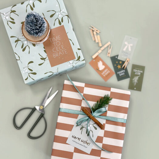 Xmas '25 minikaartjes - Mix 30 stuks - Text - Afbeelding 4