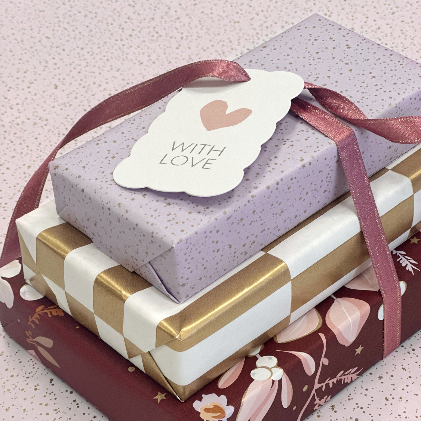 Colorblocking duotone - Toonbankrol - Afbeelding 5