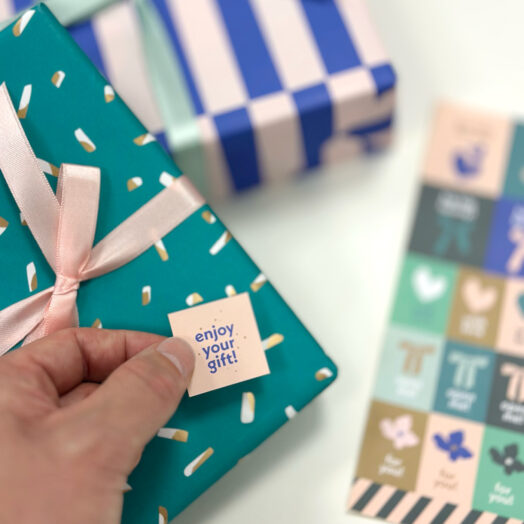 Party stickervellen A5 - 25 stuks - Afbeelding 2