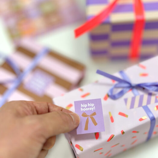 Party stickervellen A5 - 25 stuks - Afbeelding 3