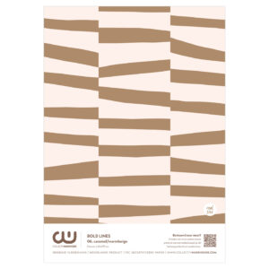 Bold Lines Behangstaal | CollectivWarehouse