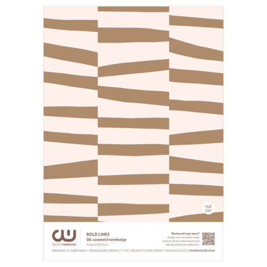 Bold Lines Behangstaal | CollectivWarehouse