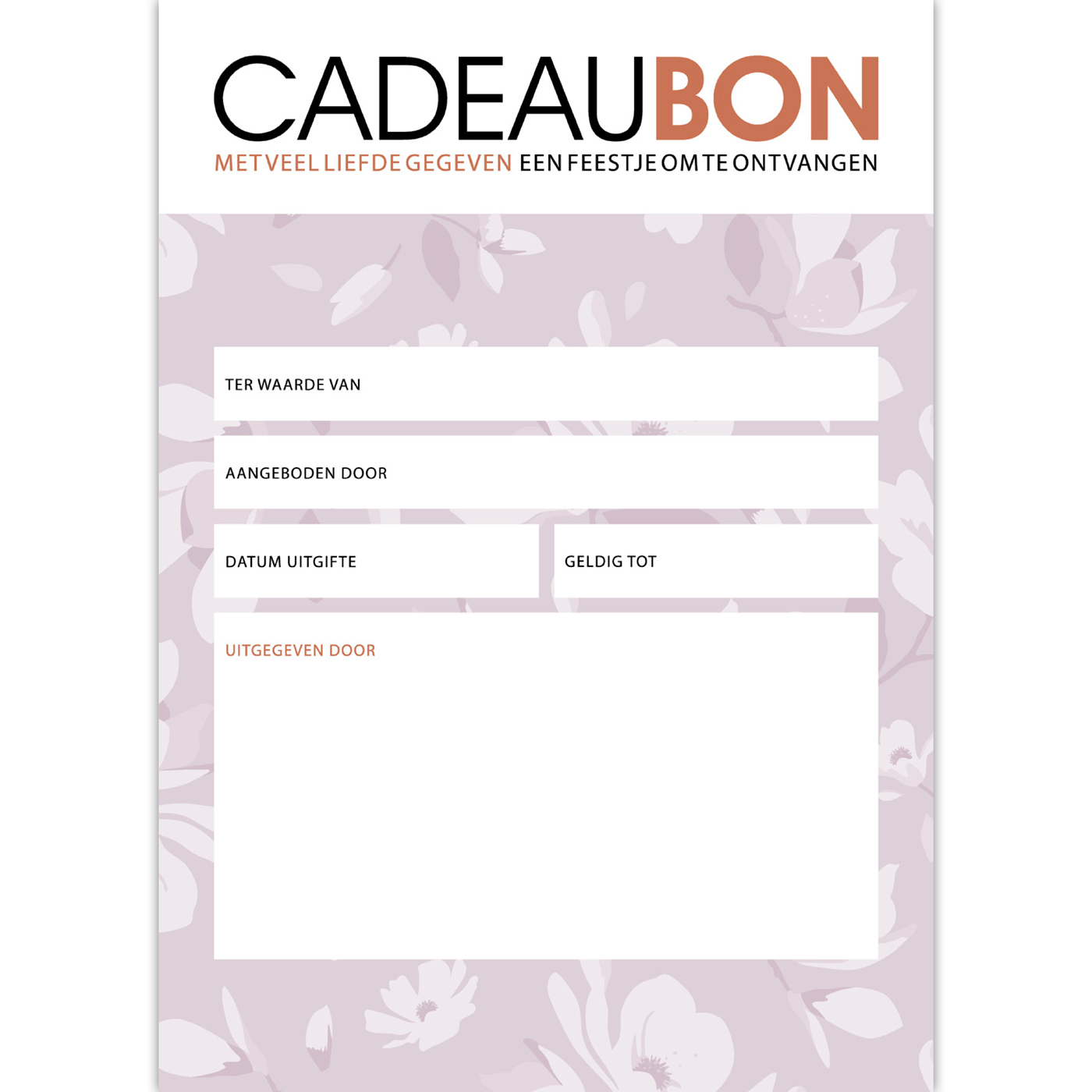 Cadeaubon Spring Fever | CollectivWarehouse