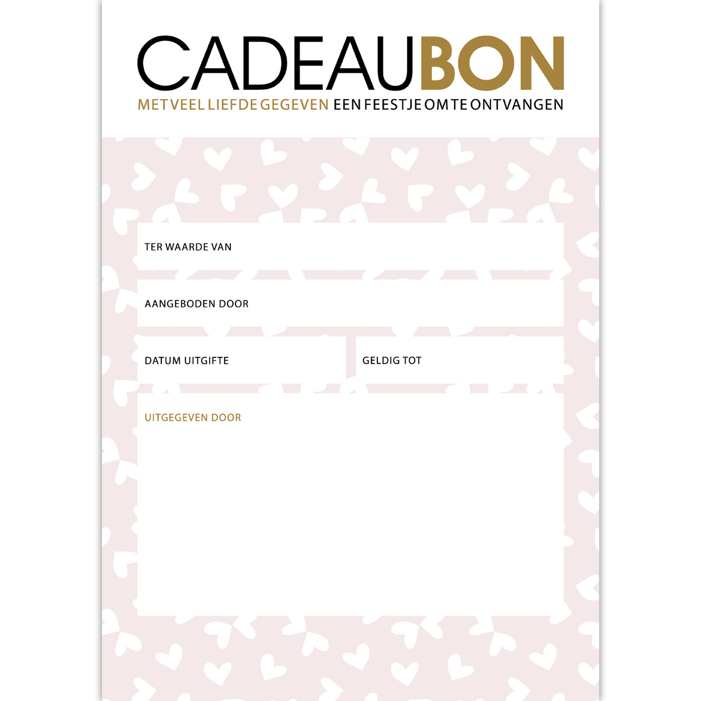 Cadeaubon Butterfly Kisses | CollectivWarehouse