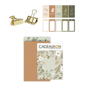 Cadeaubonnen pakket Let's Decorate | CollectivWarehouse