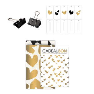 Cadeaubonnen pakket Solo Hearts | CollectivWarehouse