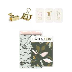 Cadeaubonnen pakket Autumn Beauty | CollectivWarehouse