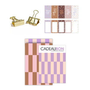 Cadeaubonnen pakket Colorblocking Duotone | CollectivWarehouse