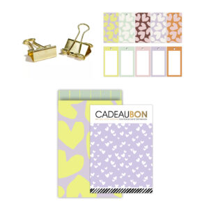 Cadeaubonnen pakket Solo Hearts | CollectivWarehouse