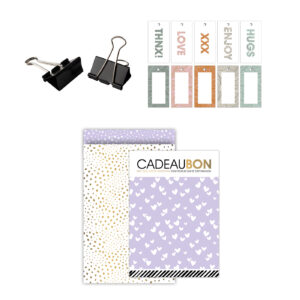 Cadeaubonnen pakket Solo Hearts | CollectivWarehouse