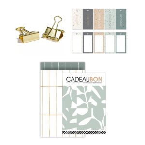 Cadeaubonnen pakket Abstract Botanics | CollectivWarehouse