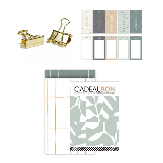 Cadeaubonnen pakket Abstract Botanics | CollectivWarehouse