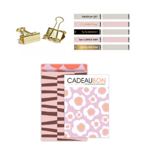 Cadeaubonnen pakket Retro Flowers | CollectivWarehouse