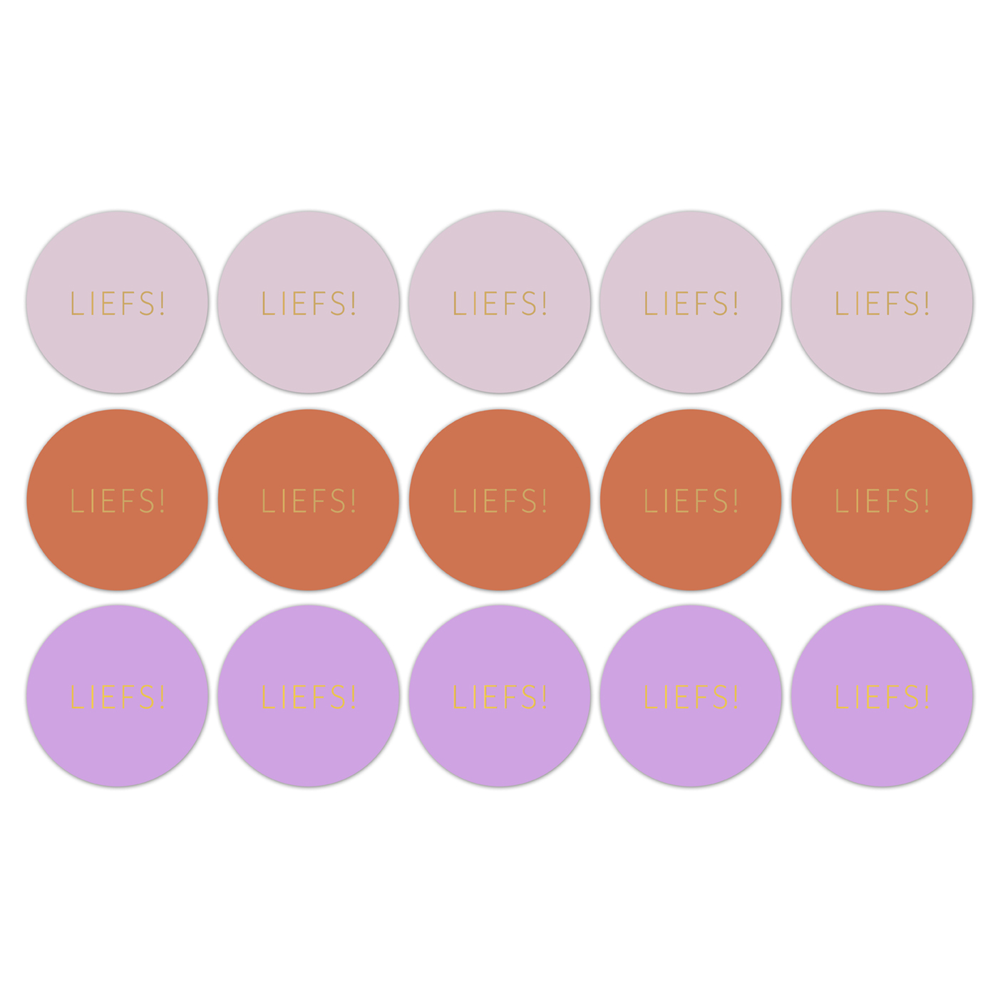 Cadeaustickers Voorjaar '26 text mix | CollectivWarehouse