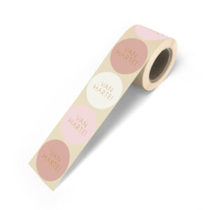 Cadeaustickers Voorjaar '26 text mix | CollectivWarehouse