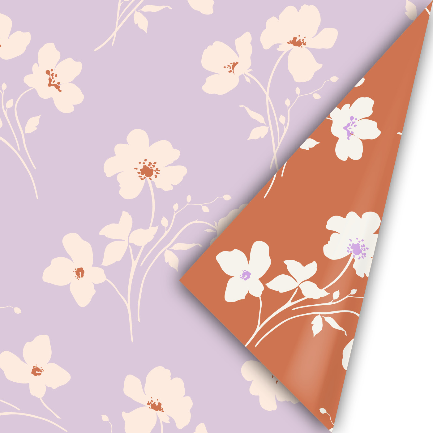 Cadeaupapier Classic Flowers | CollectivWarehouse
