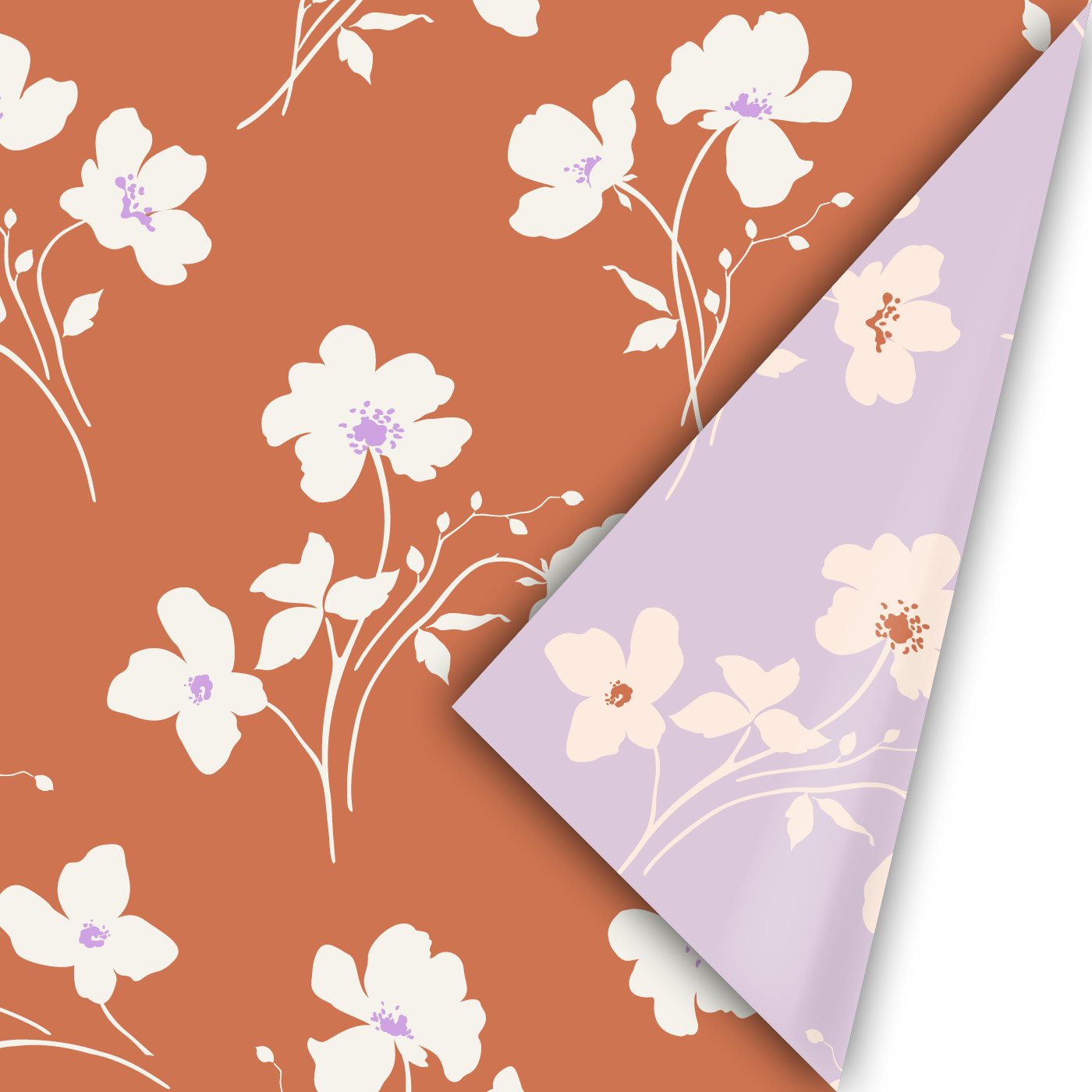 Cadeaupapier Classic Flowers | CollectivWarehouse