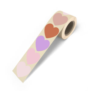 Cadeausticker hearts mix | CollectivWarehouse