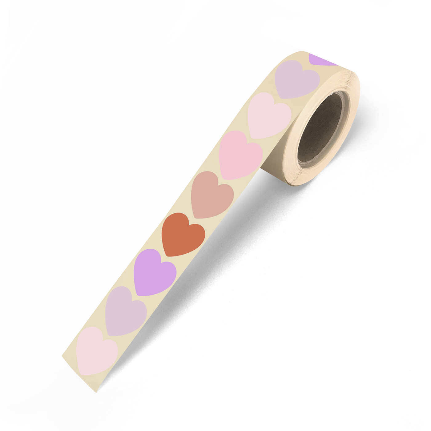 Cadeausticker hearts mix | CollectivWarehouse