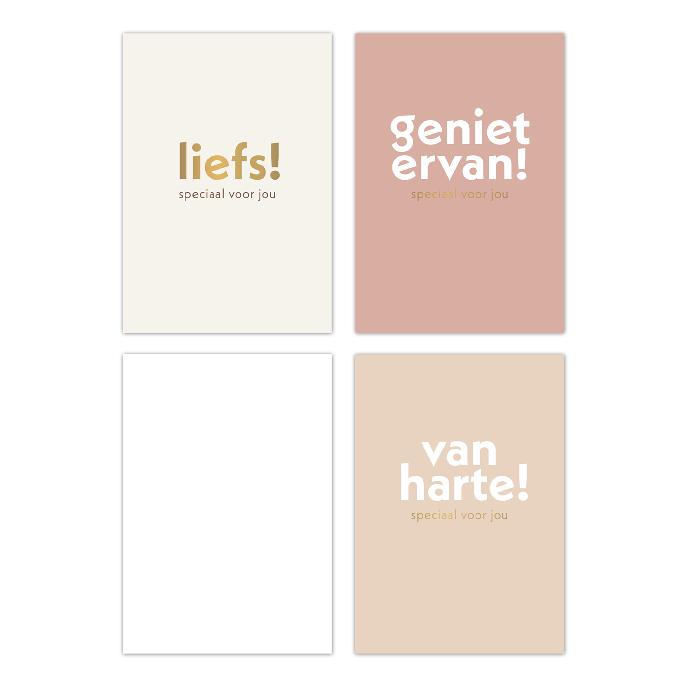 Minikaartjes Voorjaar '26 text mix | CollectivWarehouse
