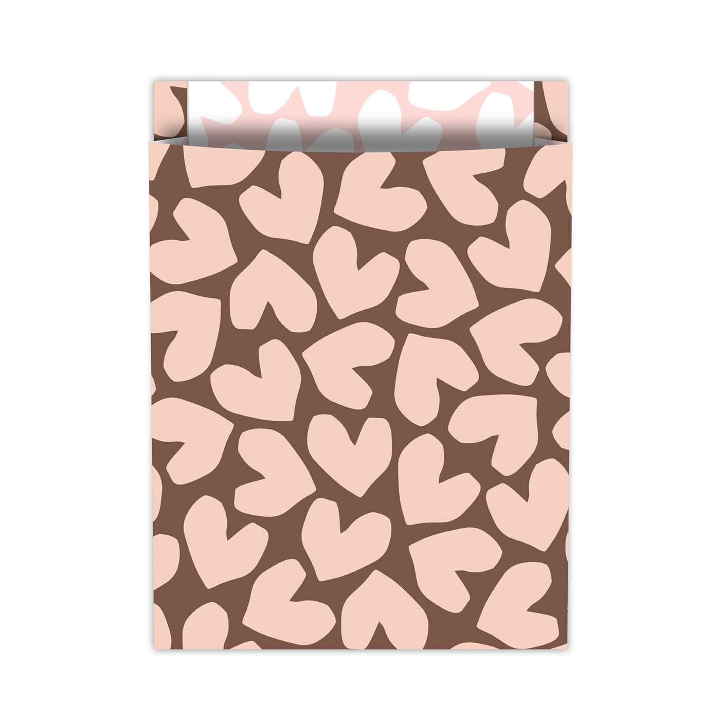 Tijdschriftenzakken XL Solo Hearts | CollectivWarehouse