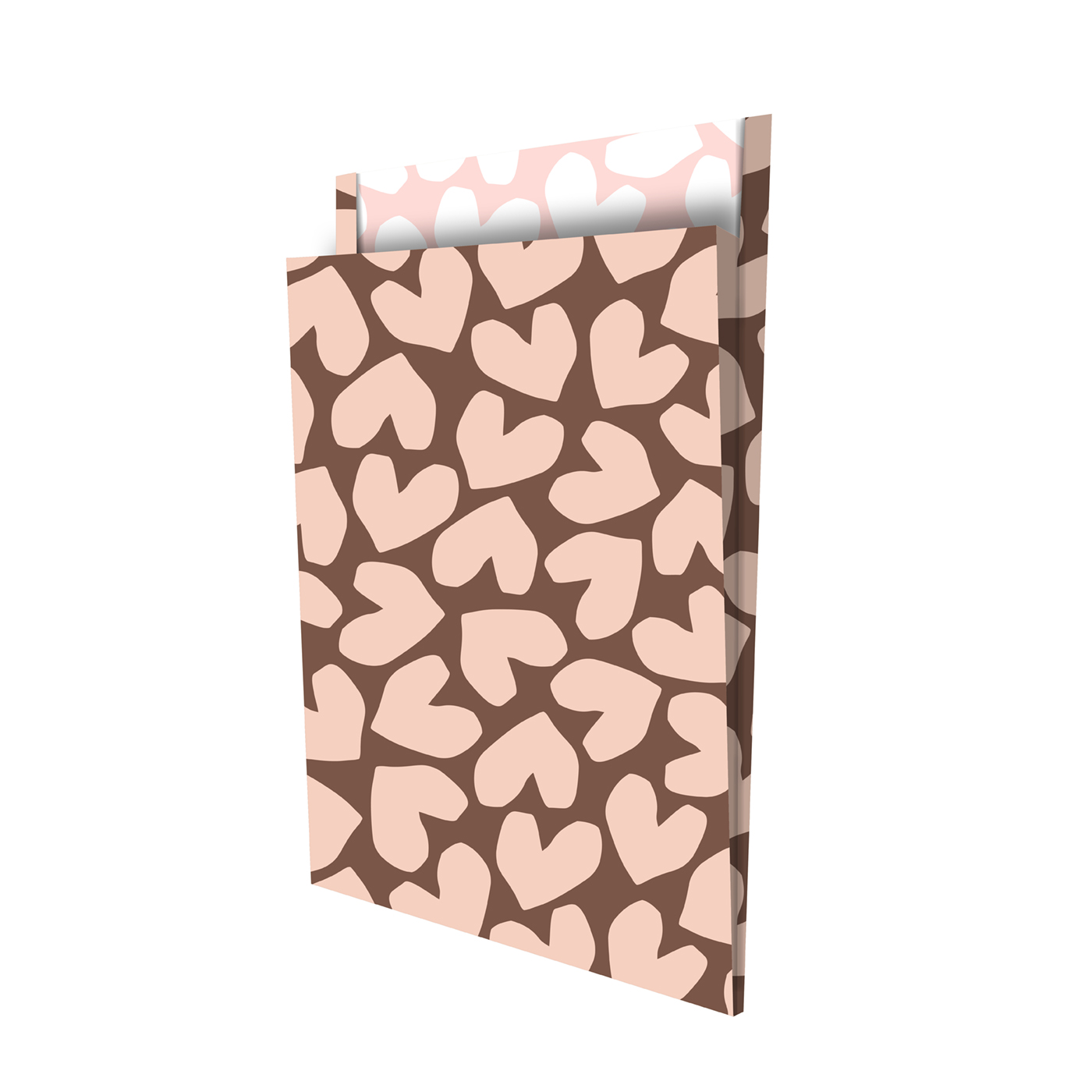 Tijdschriftenzakken XL Solo Hearts | CollectivWarehouse