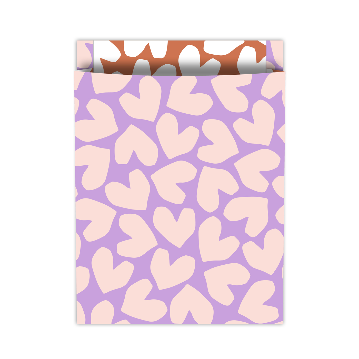 Tijdschriftenzakken XL Solo Hearts | CollectivWarehouse